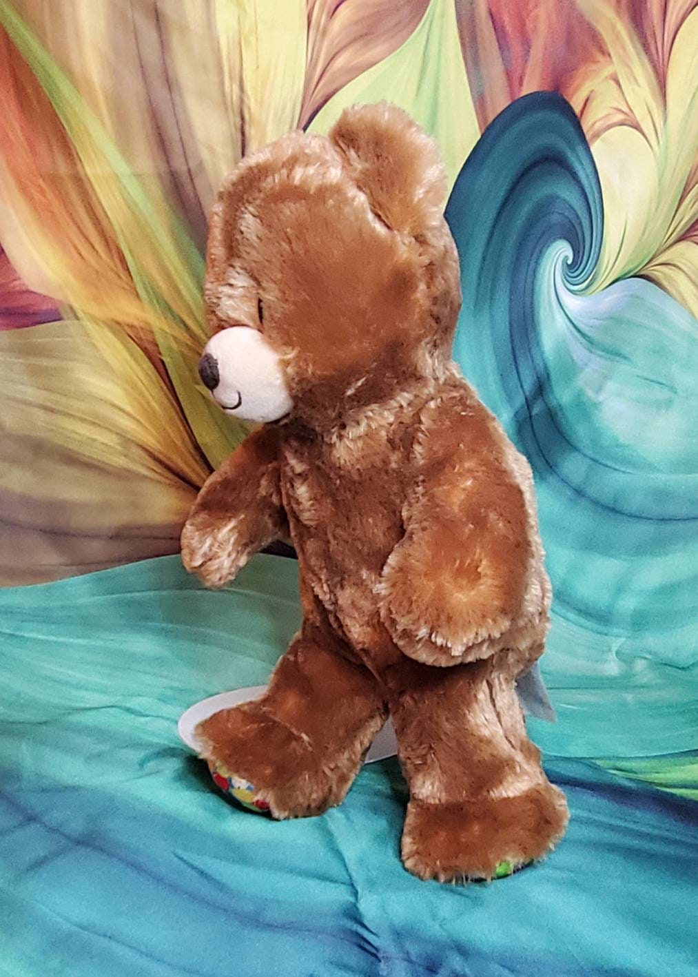 Peluche Ours Brun 30cm BUILD A BEAR – Collection Vintage État Neuf