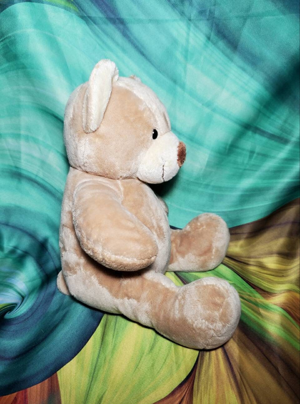 Build a Bear 16 Velvet Hugs Teddy Golden Brown Tan Plush | Etsy