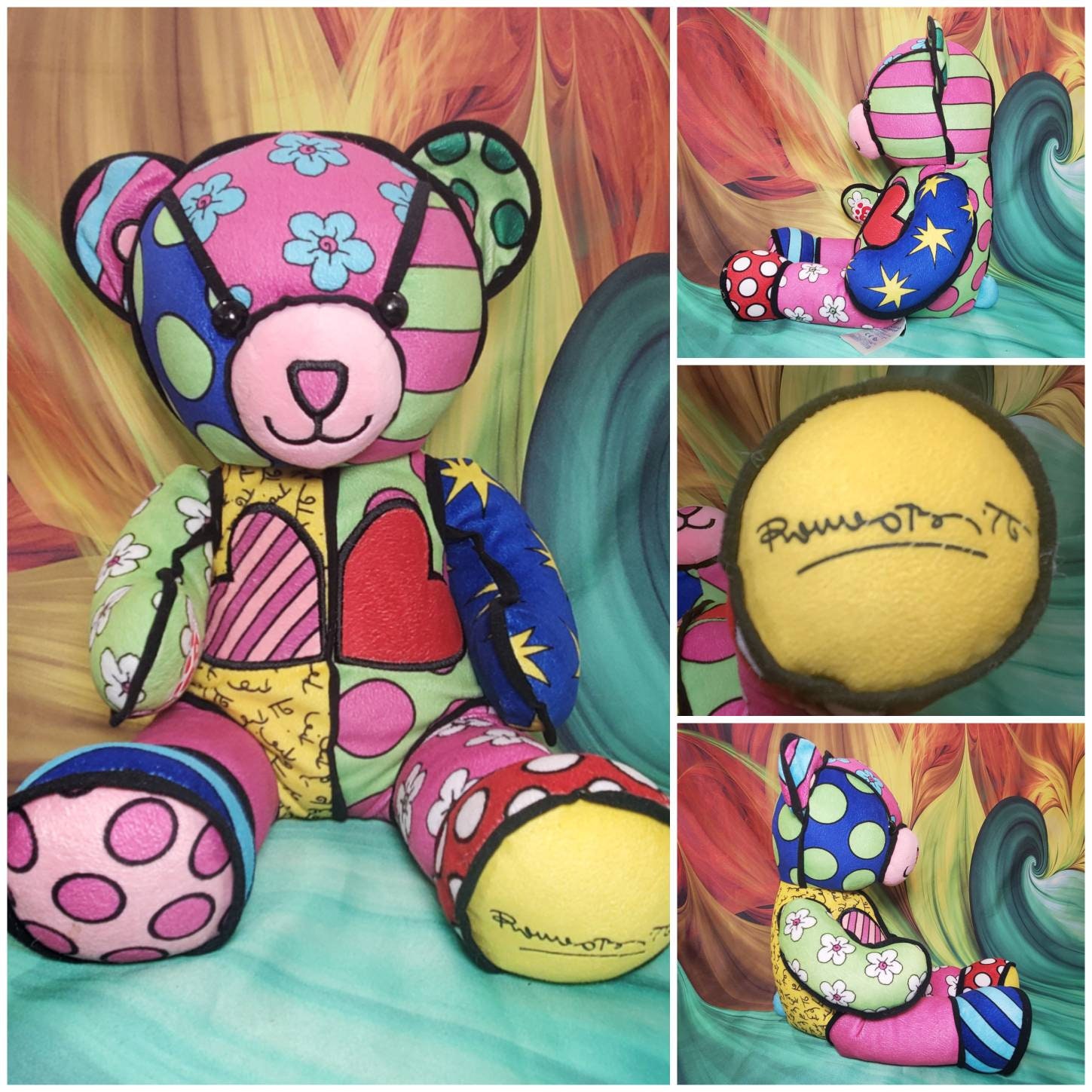 romero britto build a bear