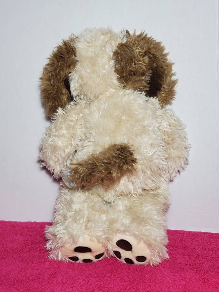 16 Build A Bear Shaggy Puppy Dog Plush Stuffed Animal - Etsy