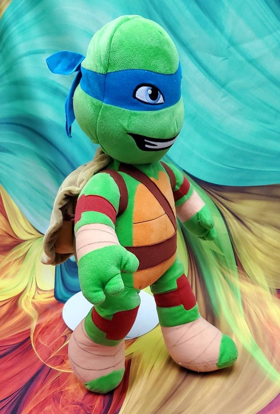 Leonardo Teenage Mutant Ninja Turtle Plush Toy Stuffed Animal 18 