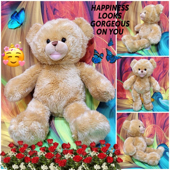 2015 RARE Build A Bear Workshop Classic Brown Toffee 16