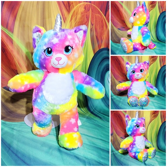 Cat unicorn stuffed animal sale