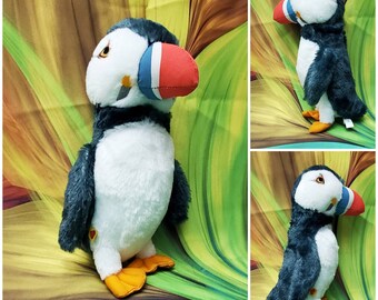 puffin stuffed animal