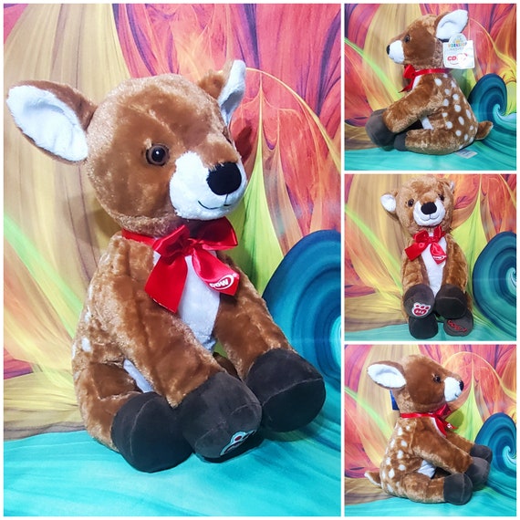 Deer teddy bear cheap