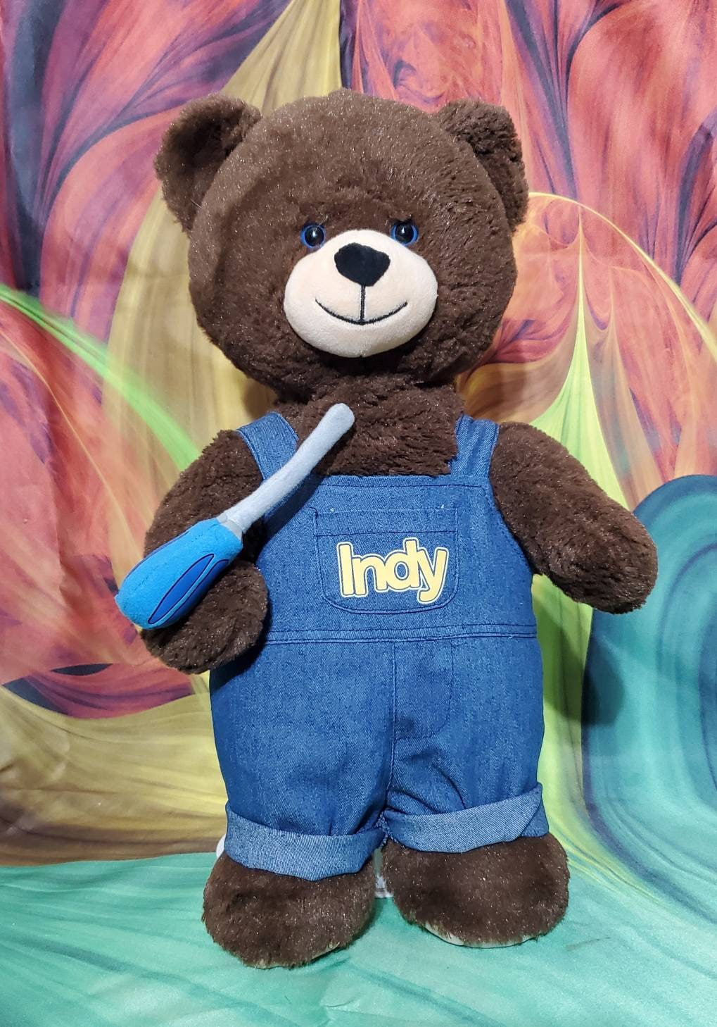 Build a Bear Indy Inland Construction Teddy 15