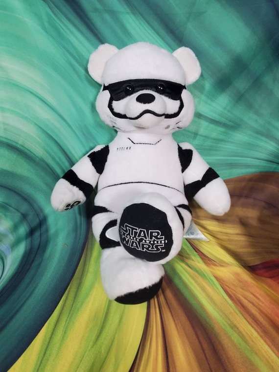 Build a Bear Workshop Star Wars Stormtrooper 18 Plush BABW Stuffed Plush Toy Etsy UK