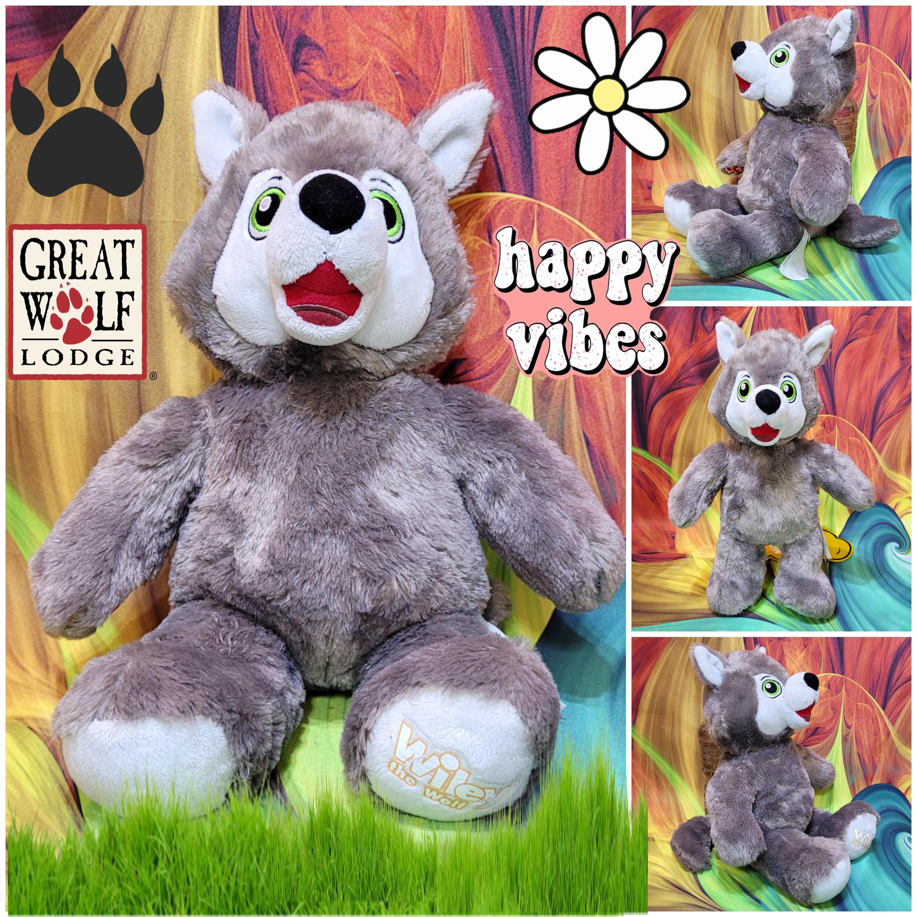 Build A Bear Workshop Wiley The Great Wolf Lodge 16