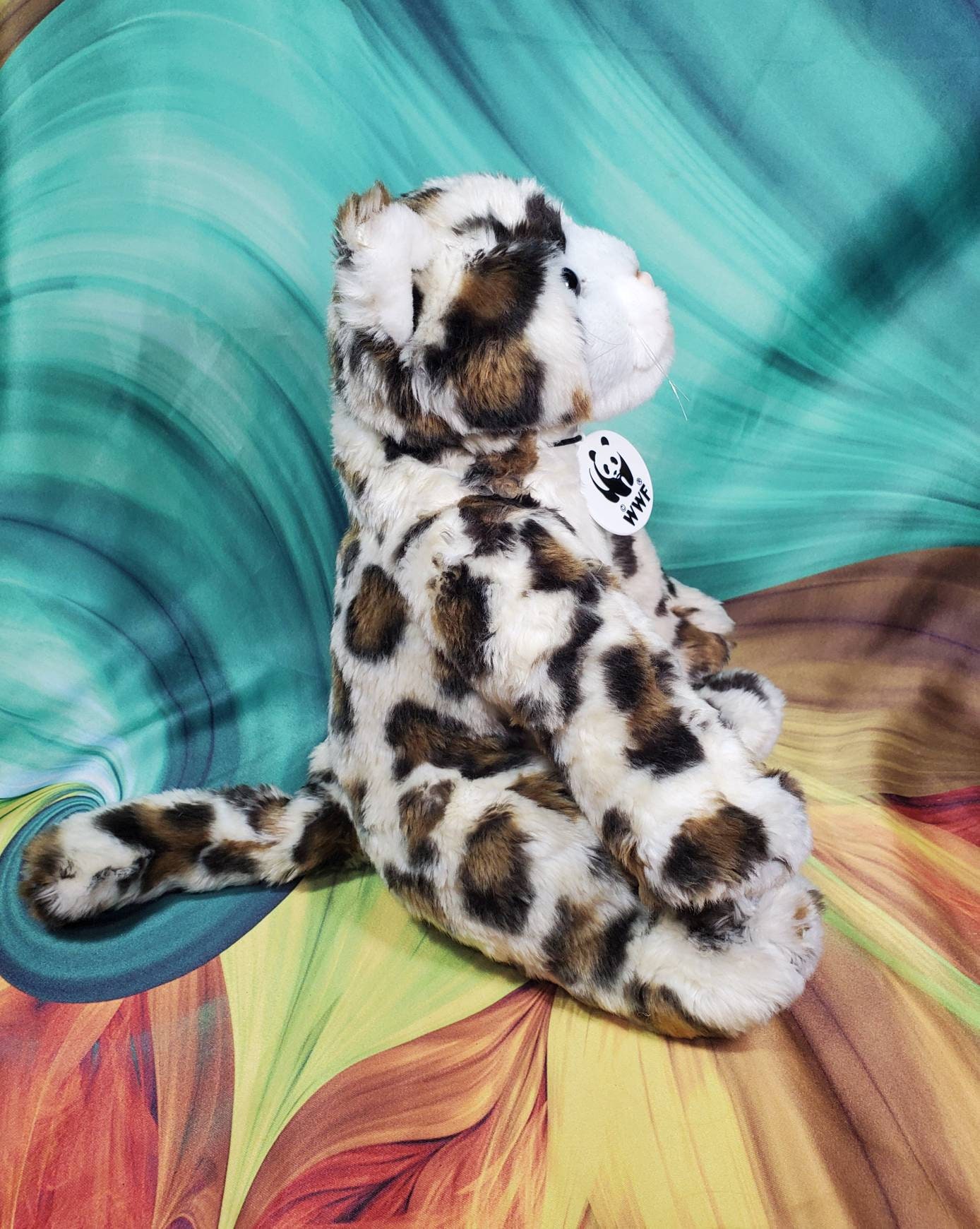 14 Build A Bear WWF World Wildlife Fund Snow Leopard - Etsy