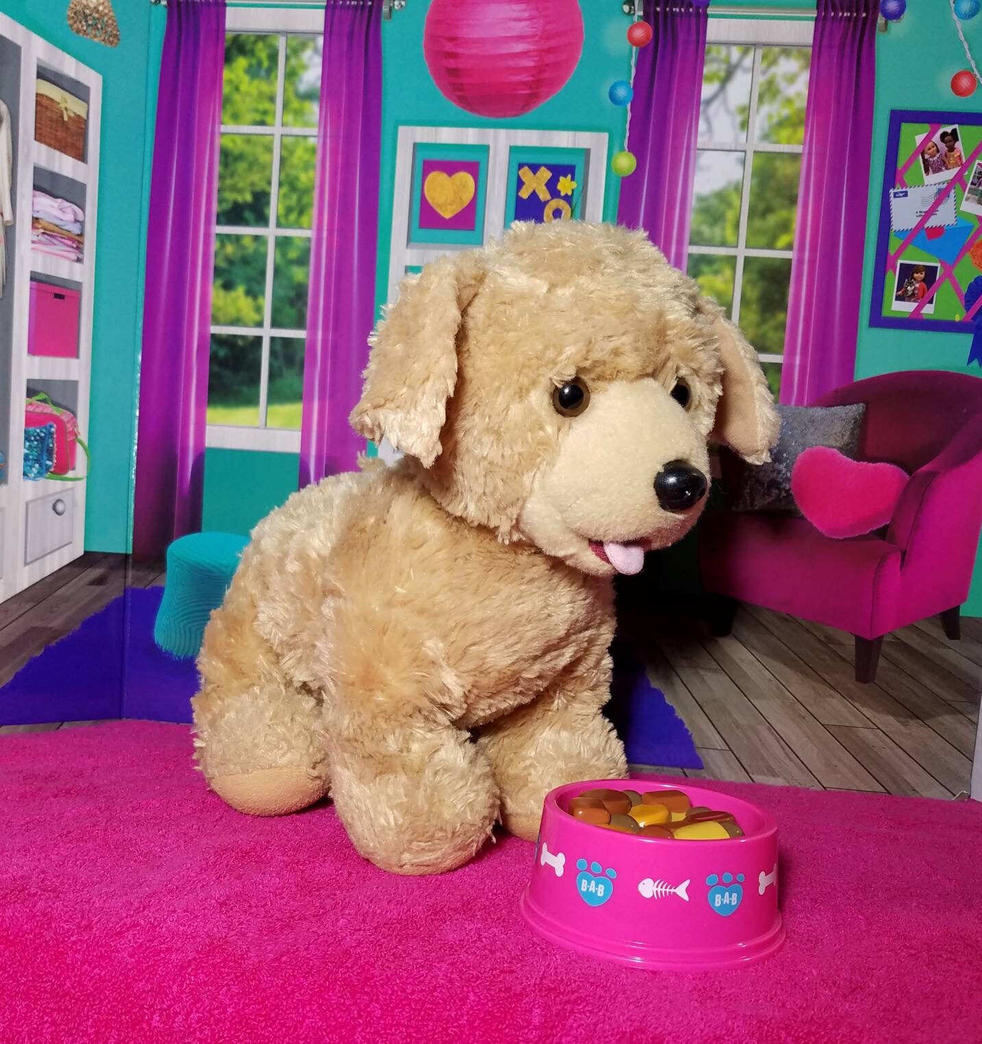 Build A Bear Golden Retriever Labrador Lab Puppy Dog Promise Etsy