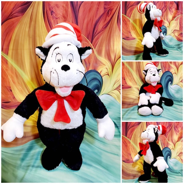 Build a Bear Black Cat Etsy