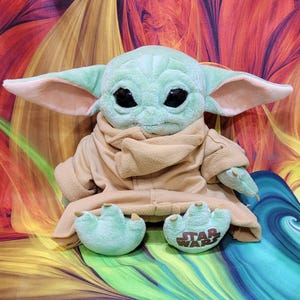Build A Bear Baby Yoda GROGU 15" Stuffed Plush Star Wars Mandalorian The Child image 2
