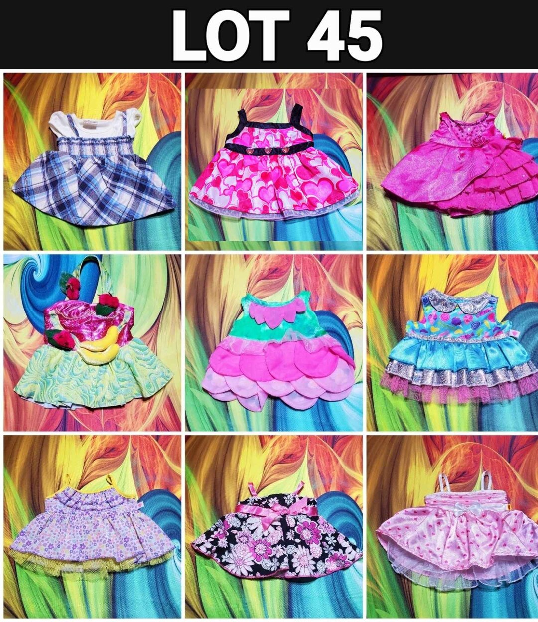 build a bear jessie outfit