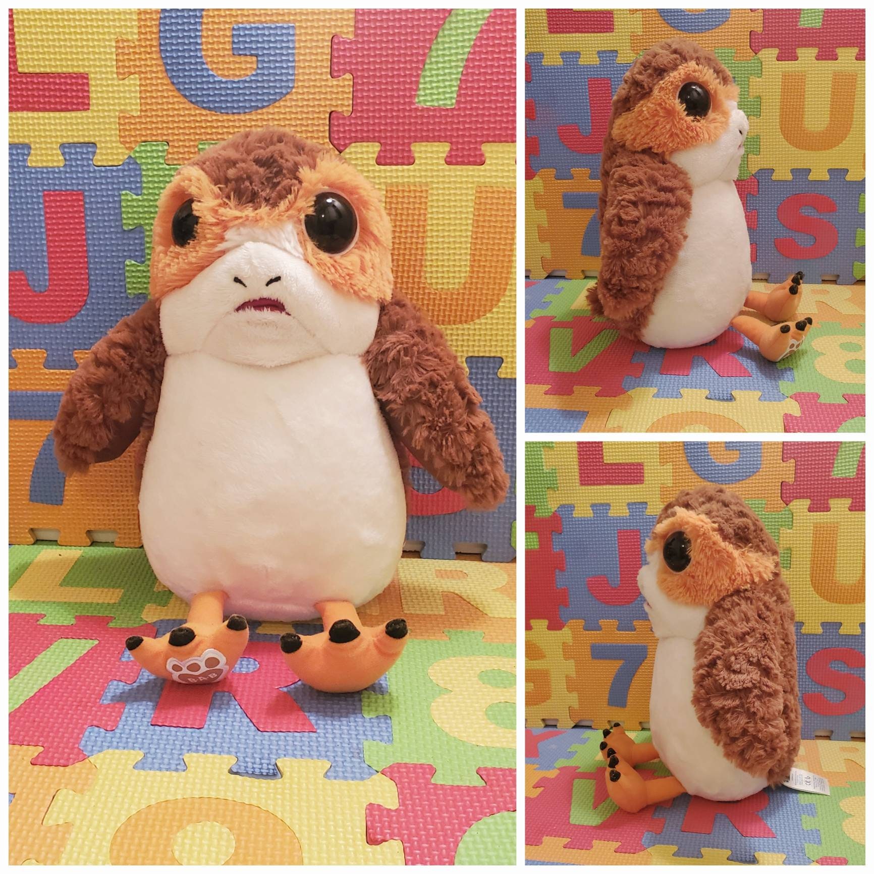 star wars porg teddy
