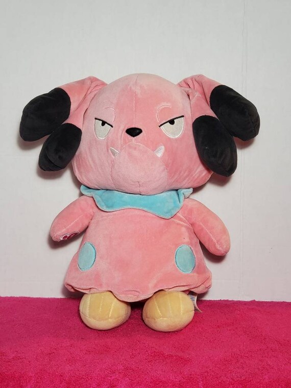 pokemon snubbull plush