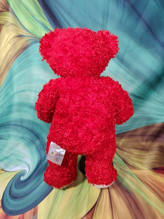 ぬいぐるみ HONG-KONG BEAR ROMANTIC CHERRY RED28 ぬいぐるみ HONG-KONG BEAR ROMANTIC CHERRY RED28 ぬいぐるみ HONG