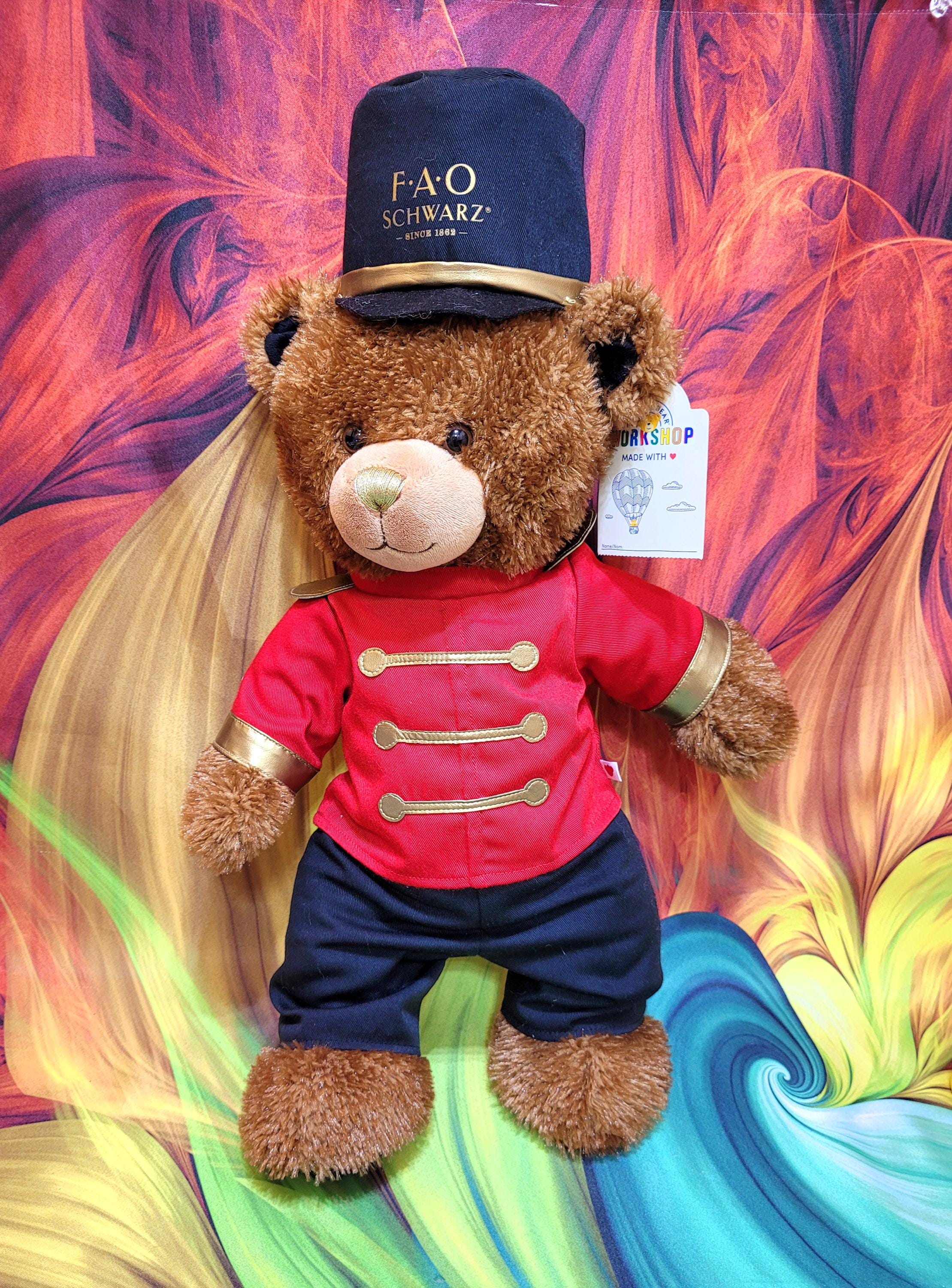 NEW Build A Bear FAO Schwarz NYC 17