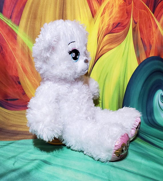 テディベア 白雪姫 Disney White TeddyBear Amazon.com: Aurora