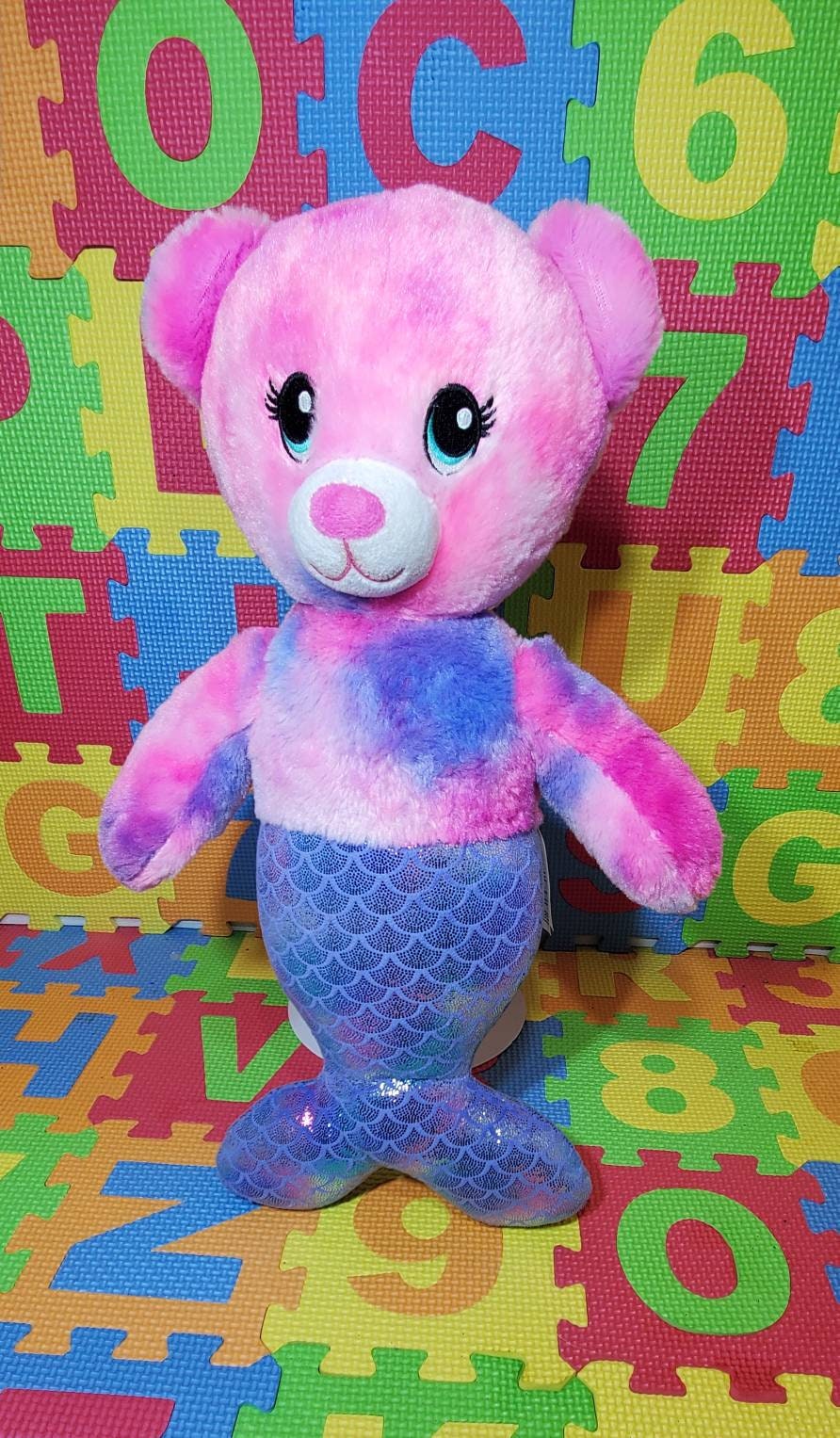 mermaid teddy bears