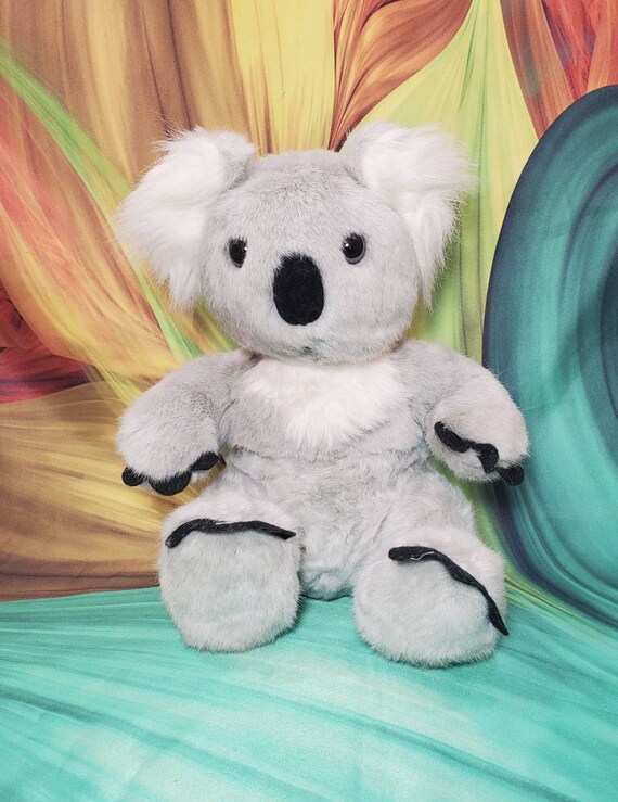 15 Build A Bear Workshop Koala Plush Stuffed BABW Gray & - Etsy UK 15 Build A Bear Workshop Koala Plush Stuffed BABW Gray & - Etsy UK