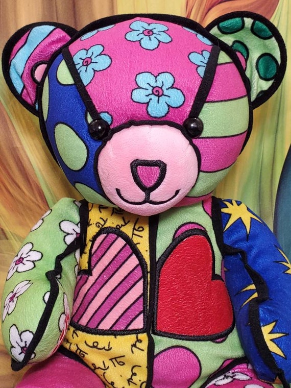 romero britto build a bear