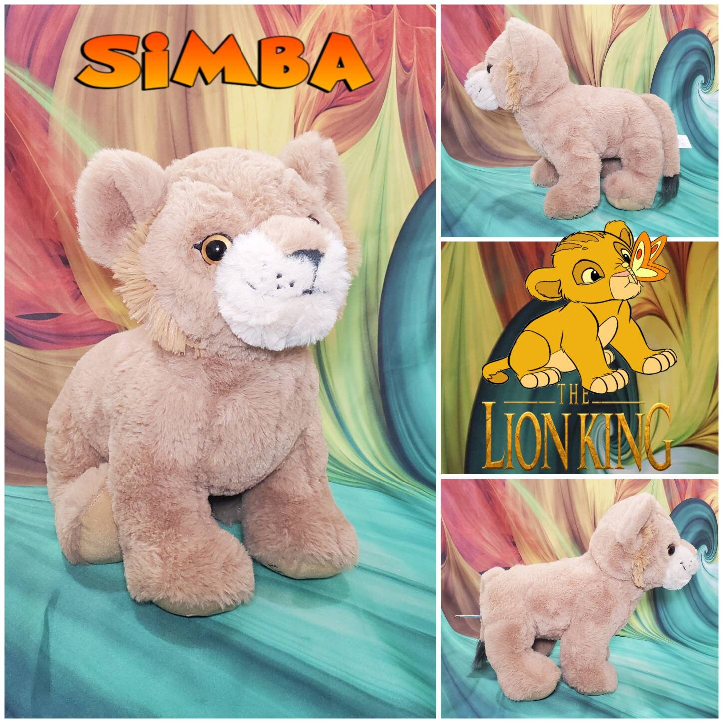 Achetez Peluche Roi Lion Simba - 2022- Boutique  – Peluche  Center