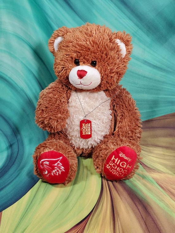 Build-A-Bear ハイスクールミュージカル　ビルドアベア　デディベア Build a Bear Disney High School Musical Movie 15