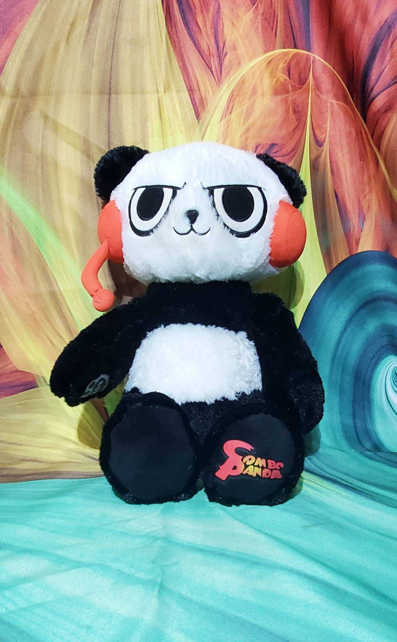 combo panda teddy bear