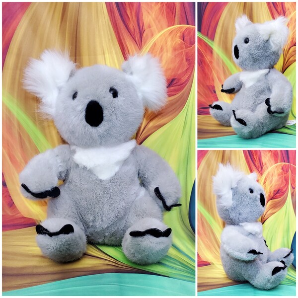 Plush Koala Etsy