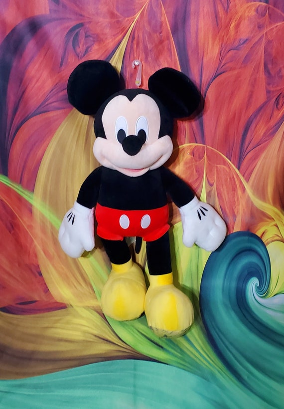 Mickey mouse plush 90th anniversary sale