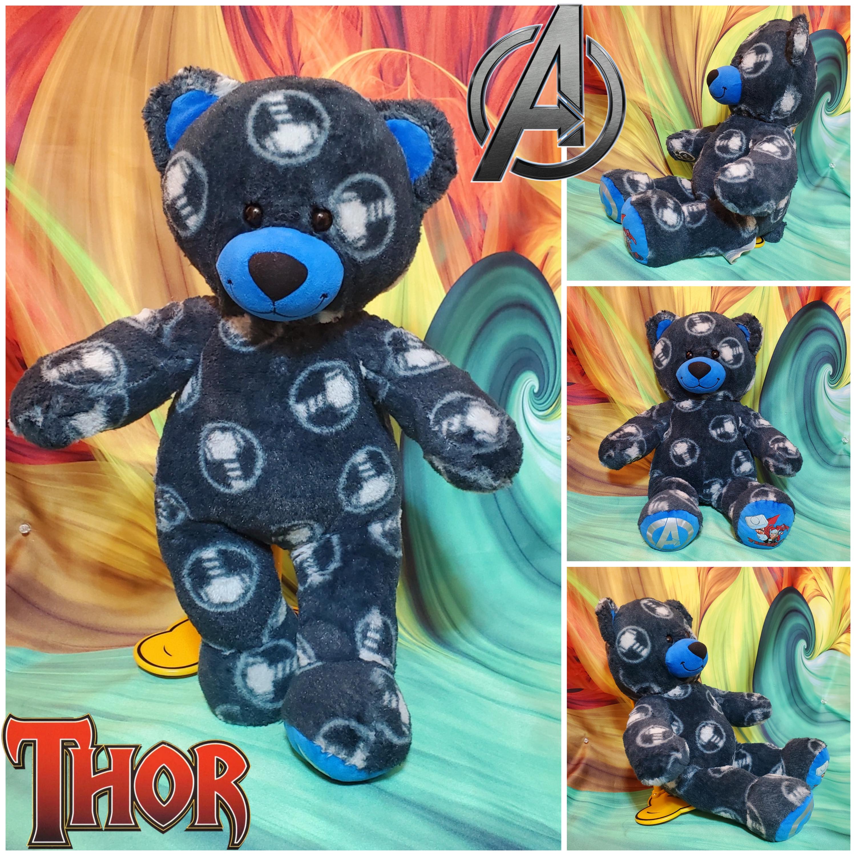 Avengers Teddy - Etsy