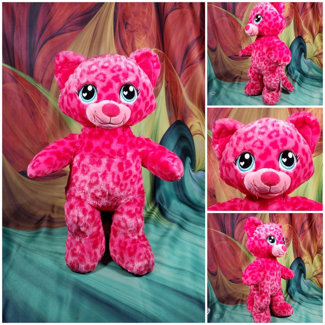 BUILD-A-BEAR プリンセスキャット ピンク　　レア品 Build a Bear New 17 in. Retired Pink Purrincess Kitty