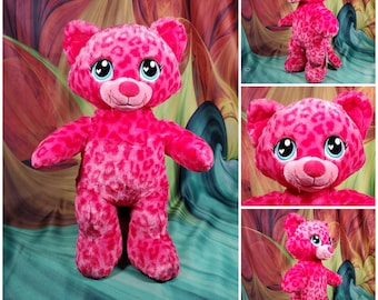 BUILD-A-BEAR プリンセスキャット ピンク　　レア品 s-l400.jpg