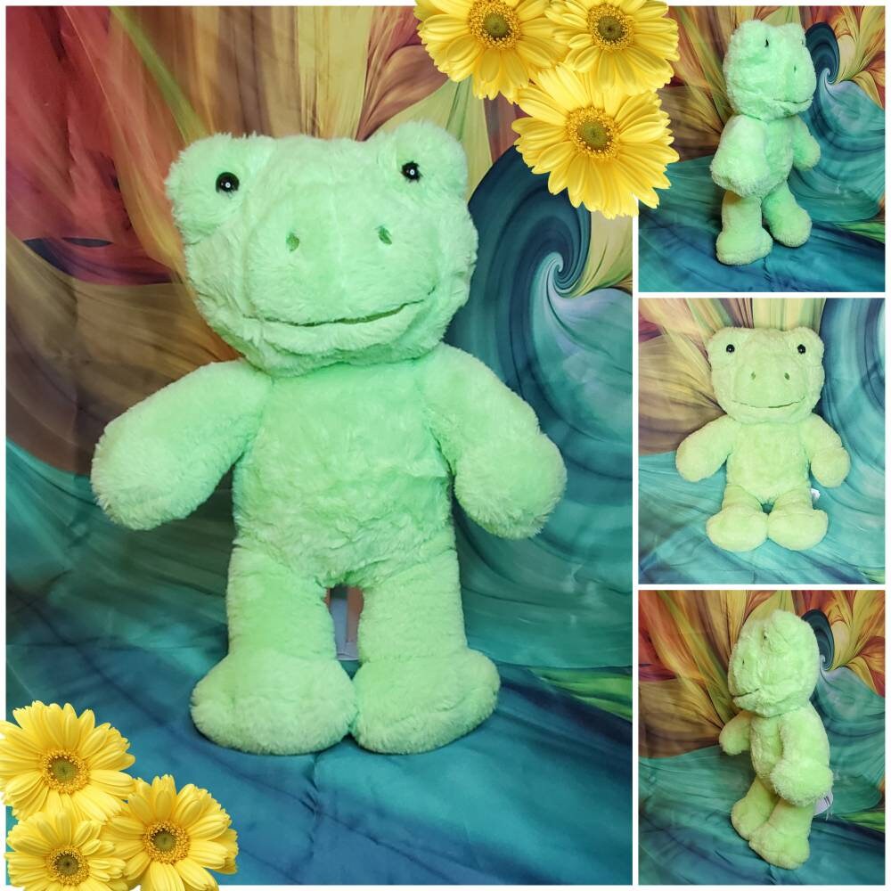 Build A Bear Workshop Buddies Spring Green Frog