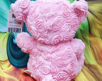 ビルドアベア　ローズベア　build a bear rose bear Build-a-bear ROSE Bear Red White Pink Sweetheart Valentines Day
