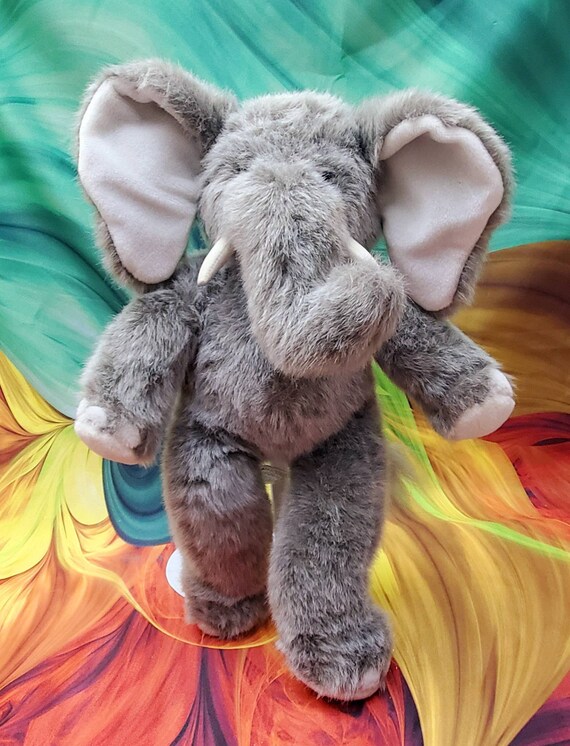Floppy elephant plush sales