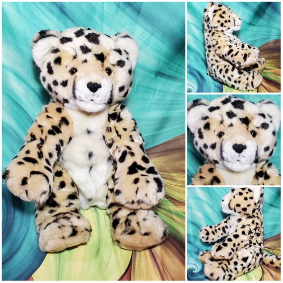 Bluestar Large Plush Cat