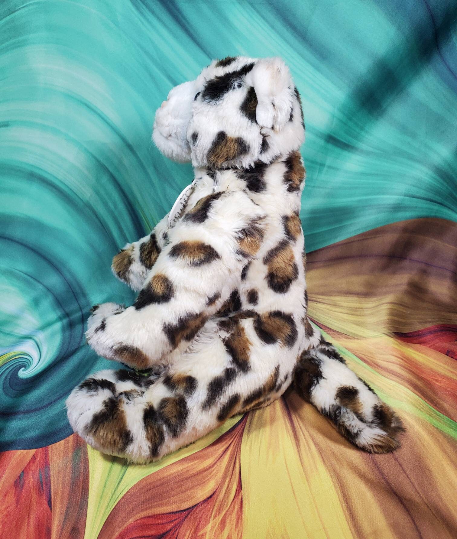 14 Build A Bear WWF World Wildlife Fund Snow Leopard - Etsy