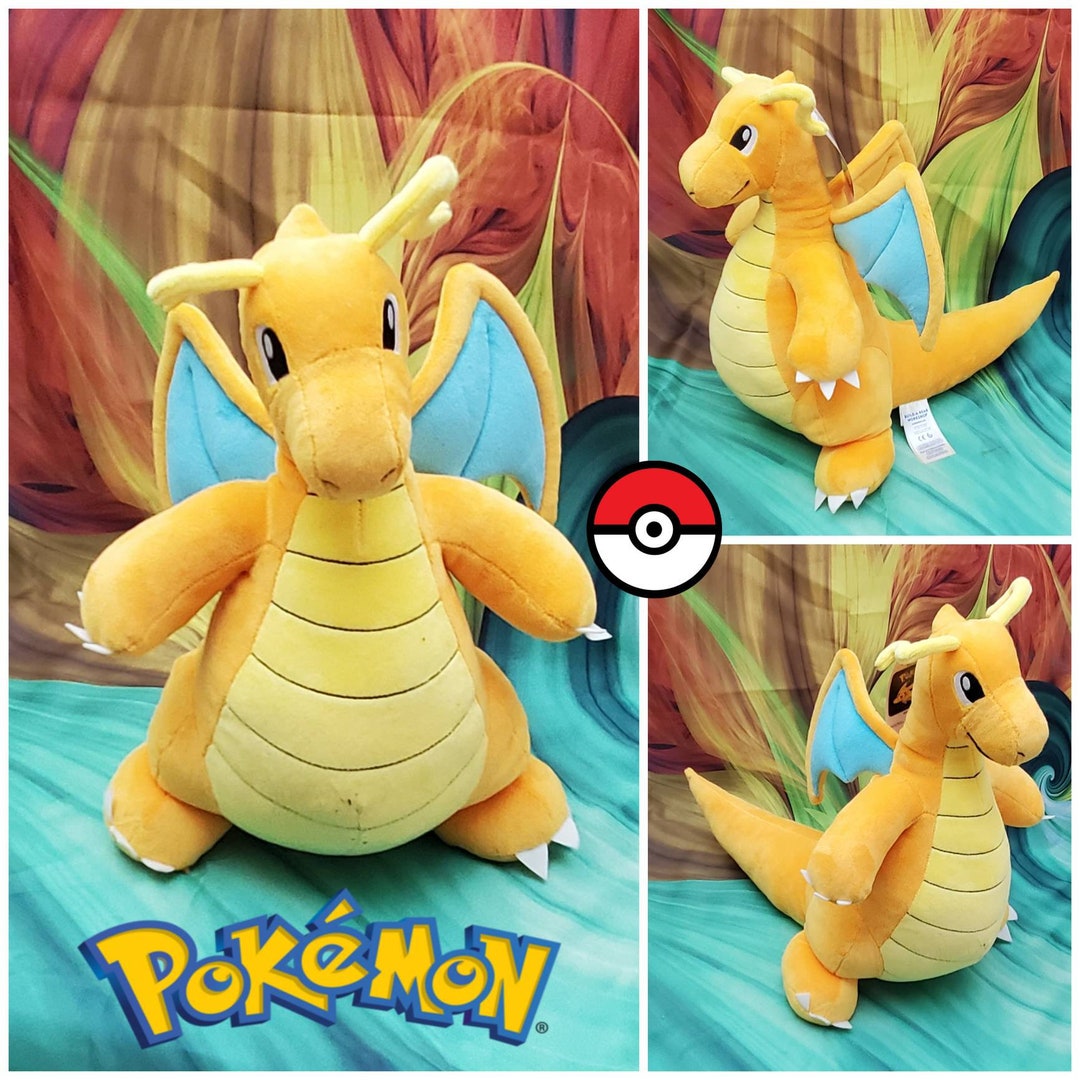 16 Build-a-bear Workshop Exclusive Pokemon Dragonite BAB - Etsy
