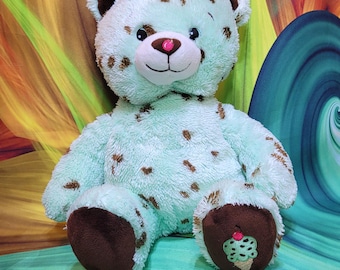 Build A Bear Baskin Robbins Mint Chocolate Chip Ice Cream 16