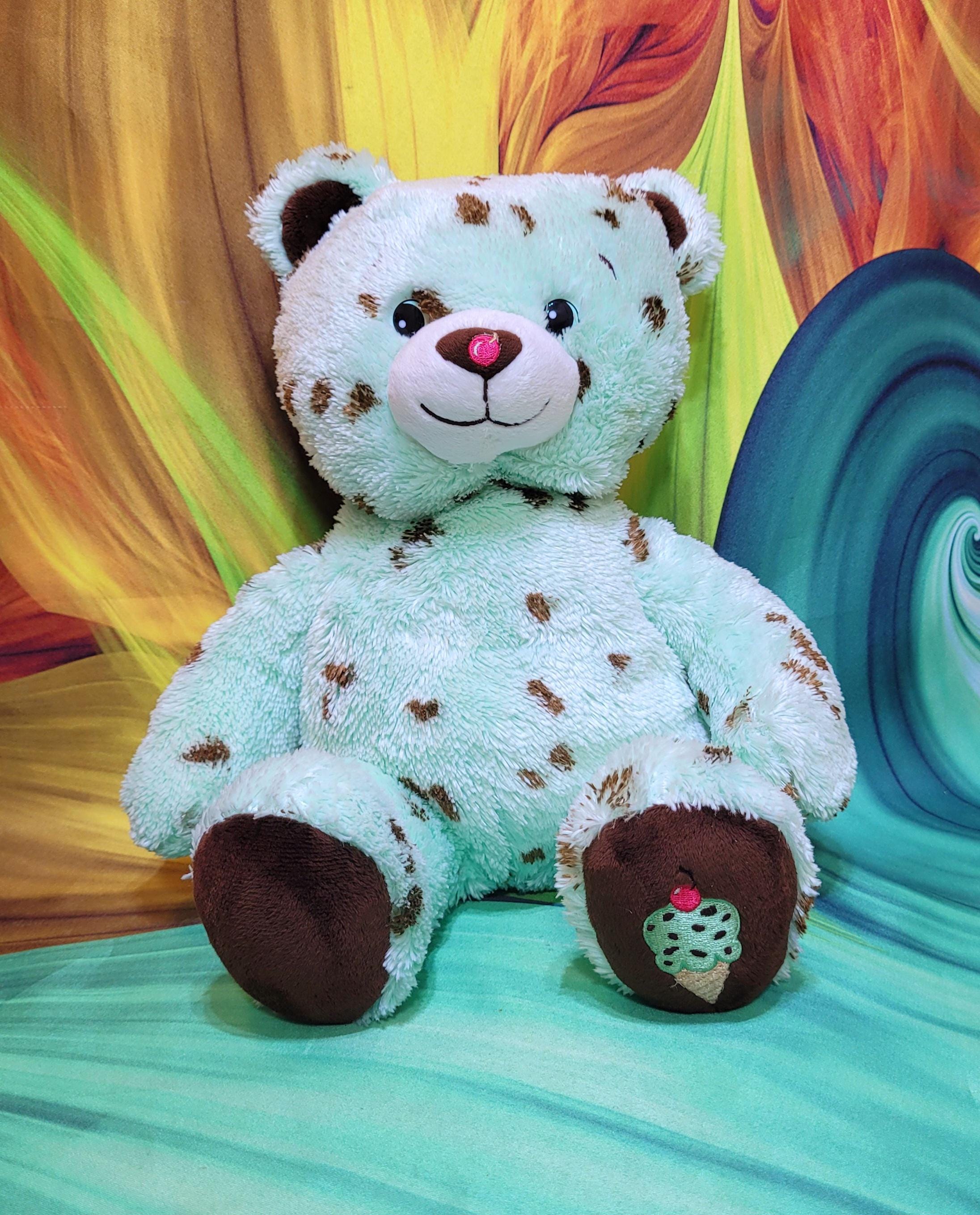 Build A Bear Baskin Robbins Mint Chocolate Chip Ice Cream 16