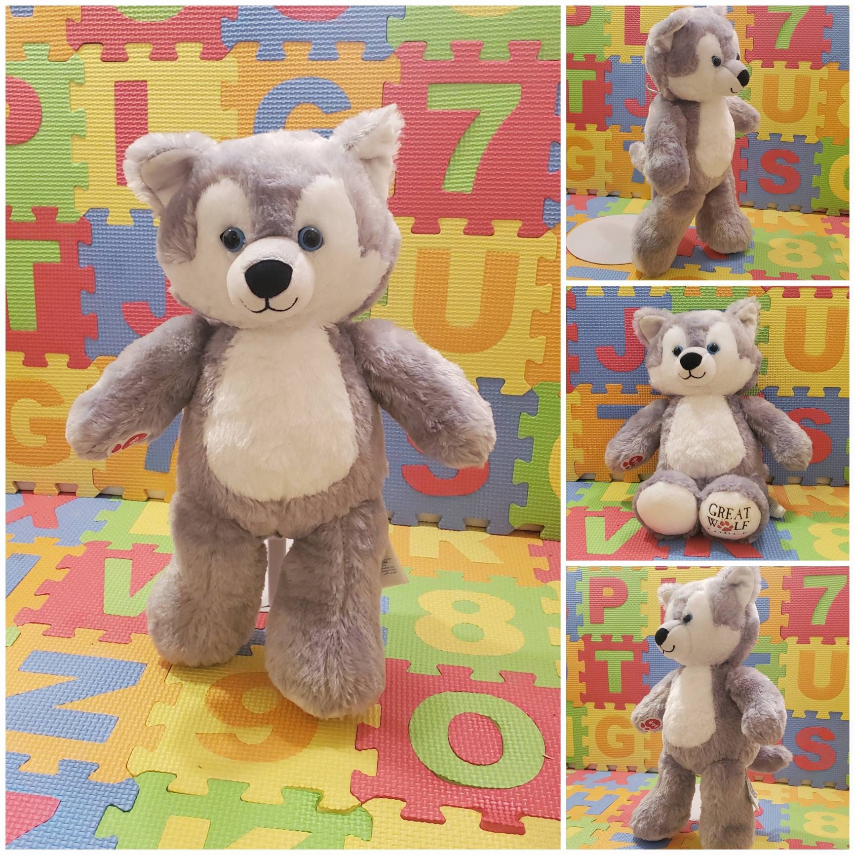 great wolf lodge stuffed animals