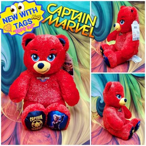 Buy captain marvel teddy bear Store Black Friday