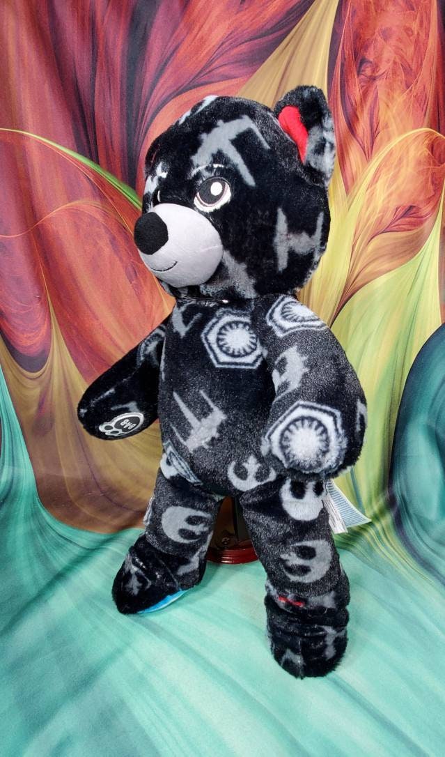Build-A-BEAR スターウォーズ ぬいぐるみ テディベア Build-A-Bear Workshop 18 Inches STAR WARS Logo Print Teddy