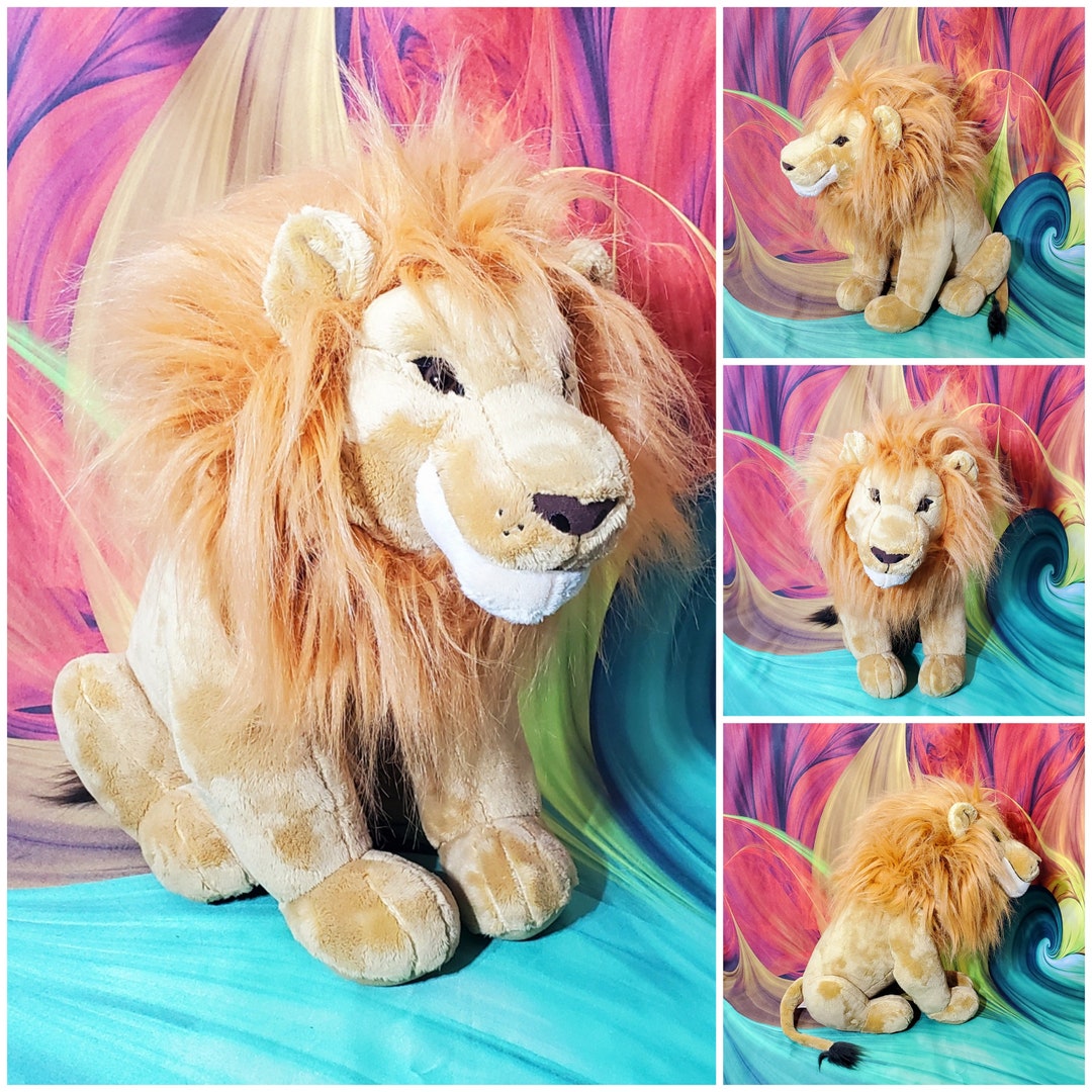 Mufasa teddy deals bear
