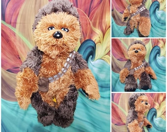 Build A Bear Chewbacca Star Wars Plush Chewy BAB Stuffed Animal 20"