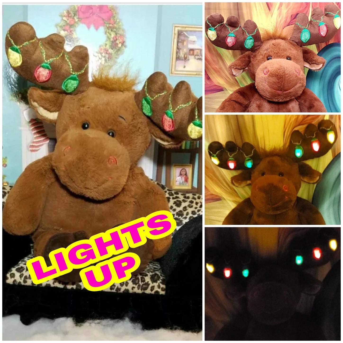 build a bear christmas stuffed animals