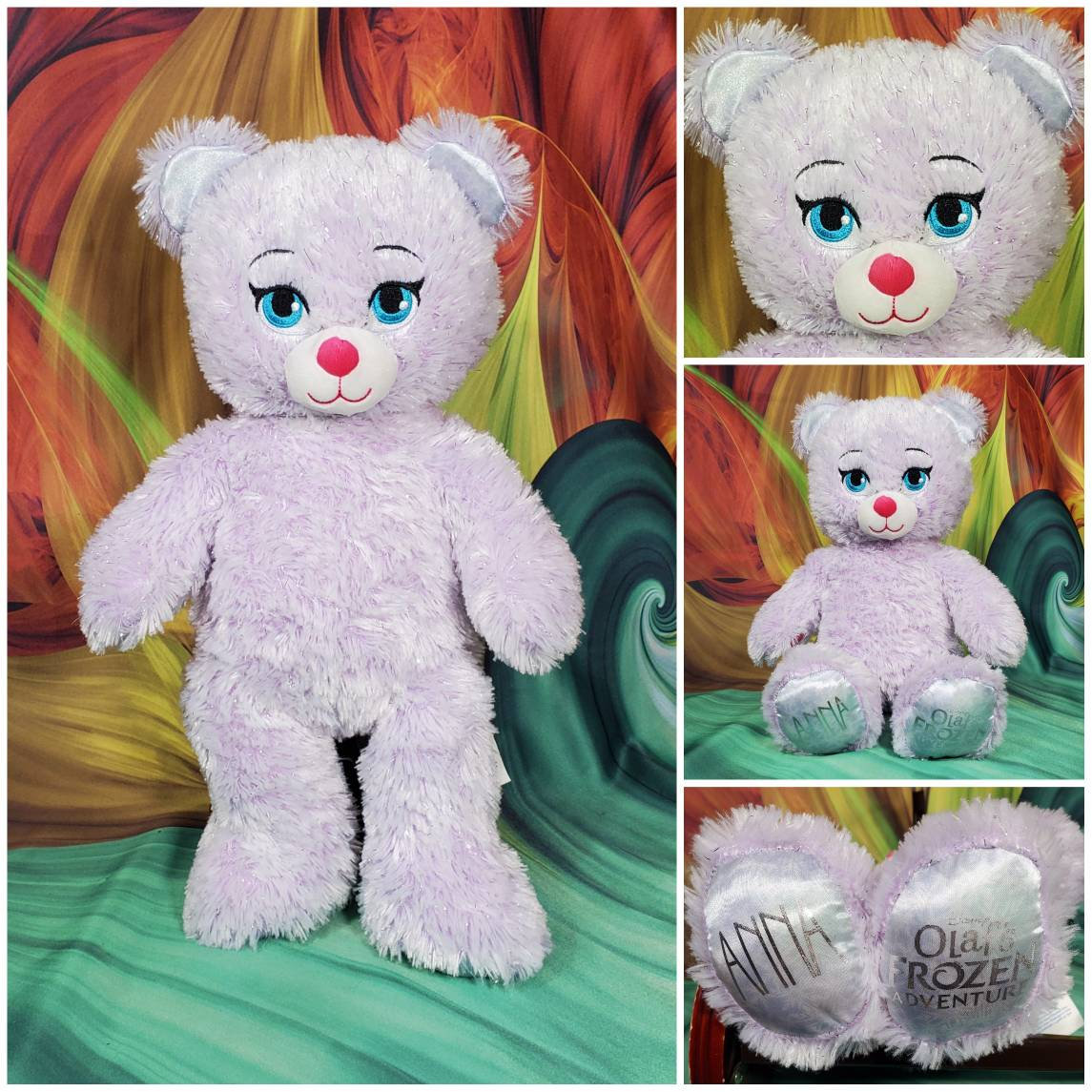 RARE Build a Bear Disney Princess Anna Olafs Frozen Adventure Plush Sparkle  B177 -  Canada