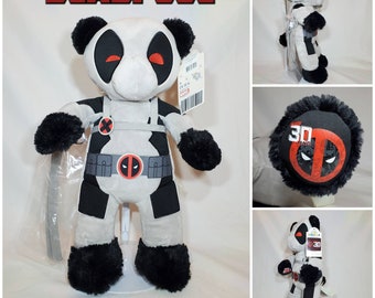 Deadpool and Bear - Etsy