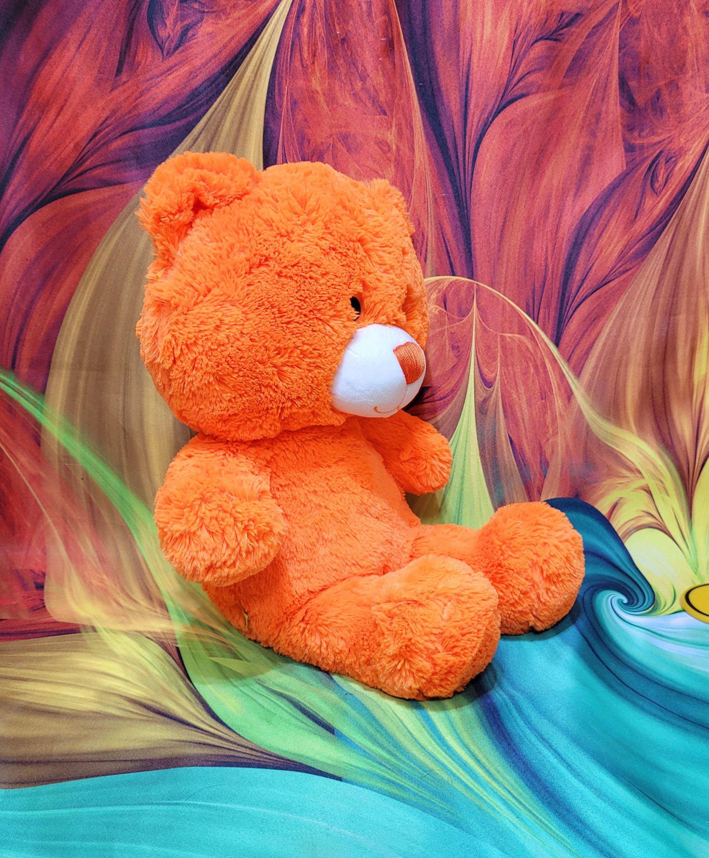 Build a Bear Orange Big Head Pizazzy Halloween Pumpkin 16